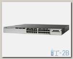 WS-C3750X-24P-S Коммутатор Catalyst 3750X 24 Port GE PoE IP Base