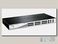 DES-1210-28P-C1A Коммутатор D-Link