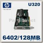 309520-001 Контроллер HP Smart Array 6402 128MB
