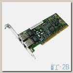 J1679 Сетевой адаптер Dell Intel DP PCI-X 1Gb/s Network Card