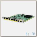JG741A Модуль HPE MSR 8-port 10/100/1000BASE-T/2-port 1000BASE-X HMIM