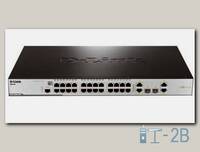 DES-3200-28-C1A Коммутатор D-Link