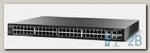SG350X-48P-K9-EU Коммутатор Cisco 48-port Gigabit POE Stackable Switch