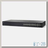 SG350-20-K9-EU Коммутатор Cisco 20-port Gigabit Managed Switch