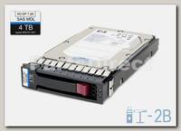 695507-004 Жесткий диск HP G8-G10 4-TB 6G 7.2K 3.5 SAS SC
