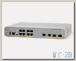 WS-C2960CX-8PC-L Коммутатор Cisco Catalyst 2960-CX 8 Port GE PoE, LAN Base