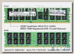 712384-081 Оперативная память HP 32-GB (32GB) SDRAM LR DIMM