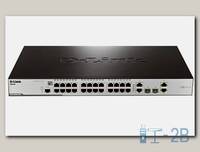 DES-3200-28P Коммутатор D-Link