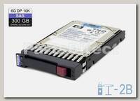 EG0300FBDSP Жесткий диск HP G8 G9 300-GB 6G 10K 2.5 SAS SC