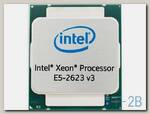 755376-L21 Процессор HP DL360 Gen9 Intel Xeon E5-2623v3 FIO Processor Kit,