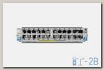 J9307A Коммутатор HP ProCurve Module 24P PoE+