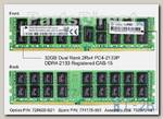 753222-201 Оперативная память HP Enterprise 32 Гб DIMM DDR4 2133 МГц