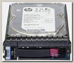 507614-B21 Жесткий диск HP 1-TB 3G 7.2K 3.5 DP SAS HDD