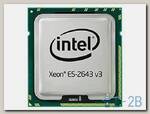 719057-L21 Процессор HP DL380 Gen9 Intel Xeon E5-2643v3 (3.4GHz/6-core/20MB/135W),