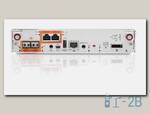AP837A Контроллер HP StorageWorks P2000 G3 FC / iSCSI Combo MSA,