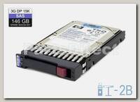 DH0146BALWN Жесткий диск HP 146-GB 3G 15K 2.5 DP SAS HDD