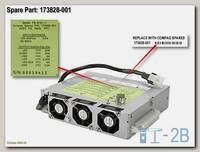 173828-001 Блок питания HP ProLiant DL360